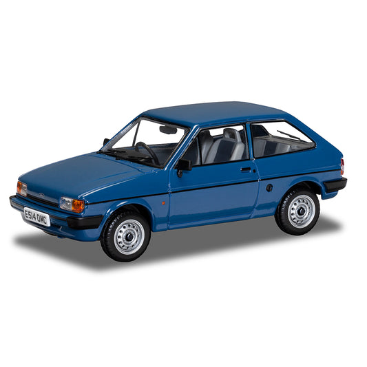Corgi Vanguards VA14402 Ford Fiesta Mk2 1.1 Popular Plus Maritime Blue 1:43