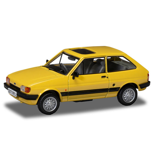 Corgi VA14404 Ford Fiesta Mk2 1.1L, Citrine Yellow 1:43 Diecast Model