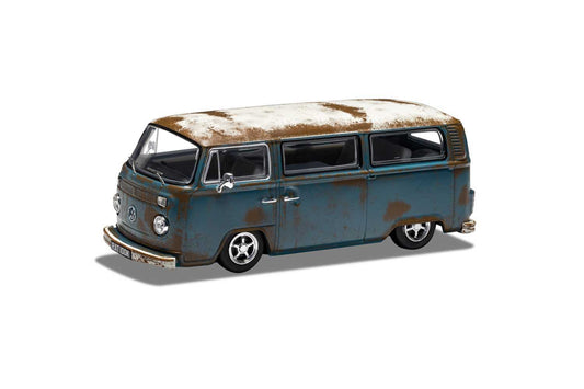 Corgi VA14601 Volkswagen Type 2 Camper 'Bay-Rat'. 1:43 Diecast Model