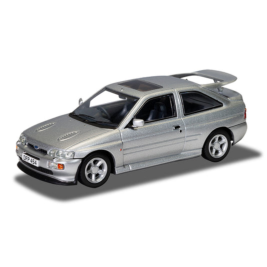 Corgi VA14806 Vanguards: Ford Escort RS Cosworth Moondust Silver 1:43 Model