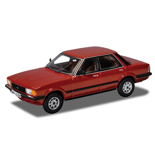 Corgi Vanguards VA15006 Ford Cortina Mk5 1.6 GL, Terracotta 1:43 Model