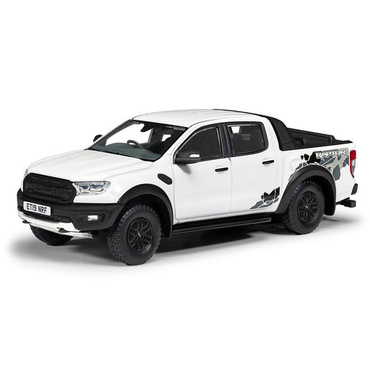 Corgi VA15203 Ford Ranger Raptor X, Frozen White 1:43 Diecast Model