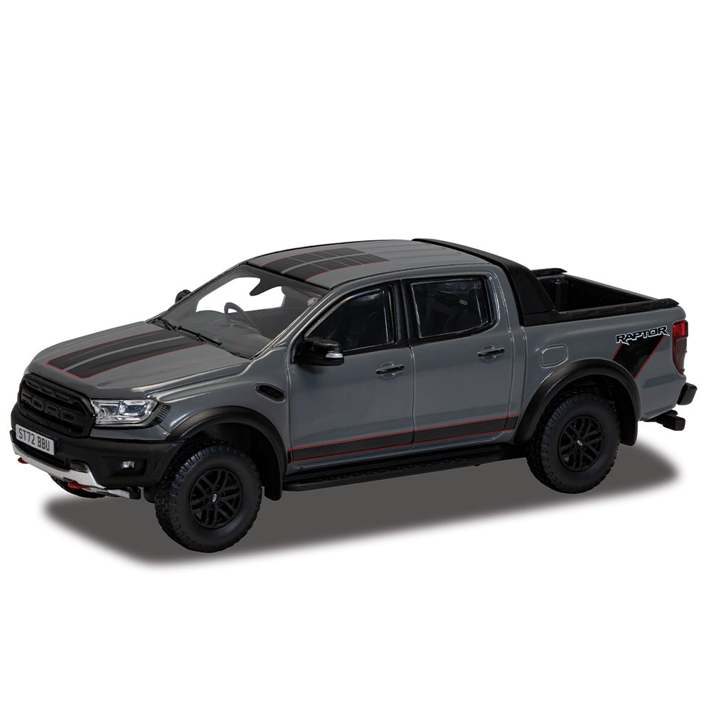 Corgi VA15205 Ford Ranger Raptor, Conquer Grey 1:43 Diecast Model