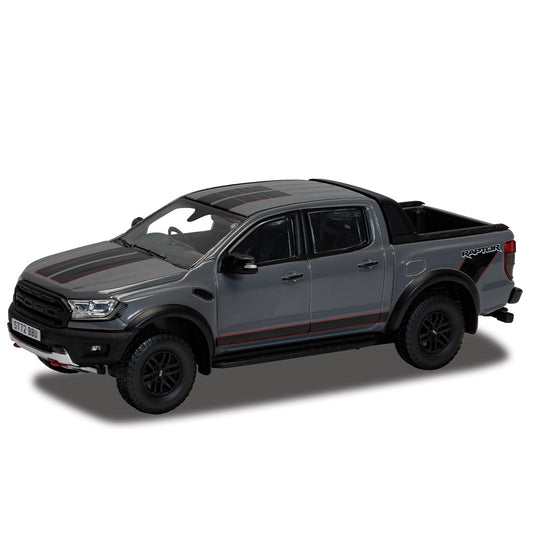 Corgi VA15205 Ford Ranger Raptor, Conquer Grey 1:43 Diecast Model