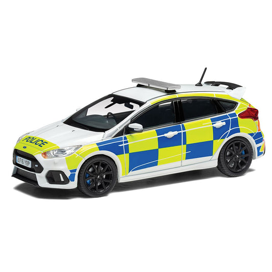 Corgi VA15304 Vanguards: Ford Focus Mk3 RS Police Demonstrator 1:43 Diecast