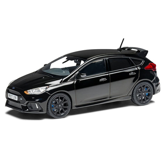 Corgi VA15305 Vanguards: Ford Focus Mk3 RS Shadow Black 1:43 Diecast Model