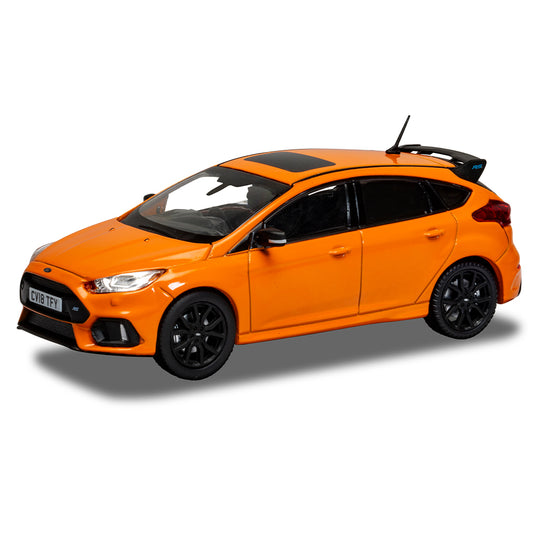 Corgi Vanguards VA15306 Ford Focus Mk3 RS Heritage Edition Deep Orange 1:43