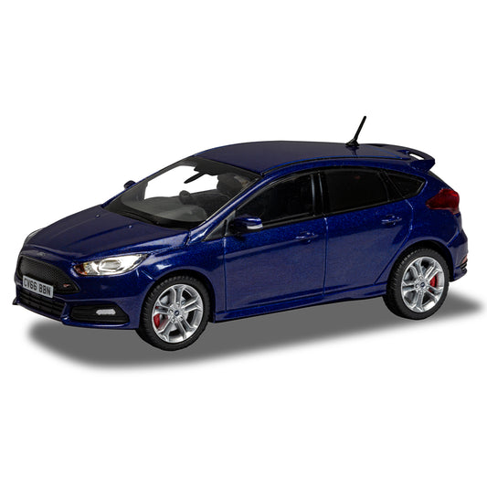 Corgi Vanguards VA15307 Ford Focus Mk3 ST, Deep Impact Blue 1:43 Model