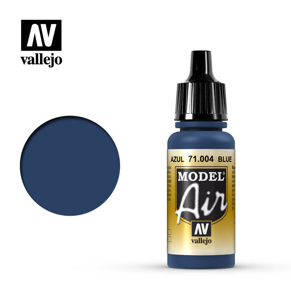 Vallejo Model Air - Blue 18ml Model Paint 71004