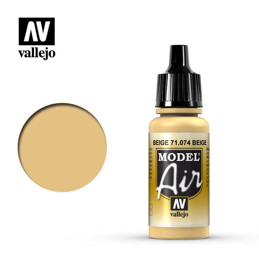 Vallejo Model Air - Beige 18ml Model Paint 71074
