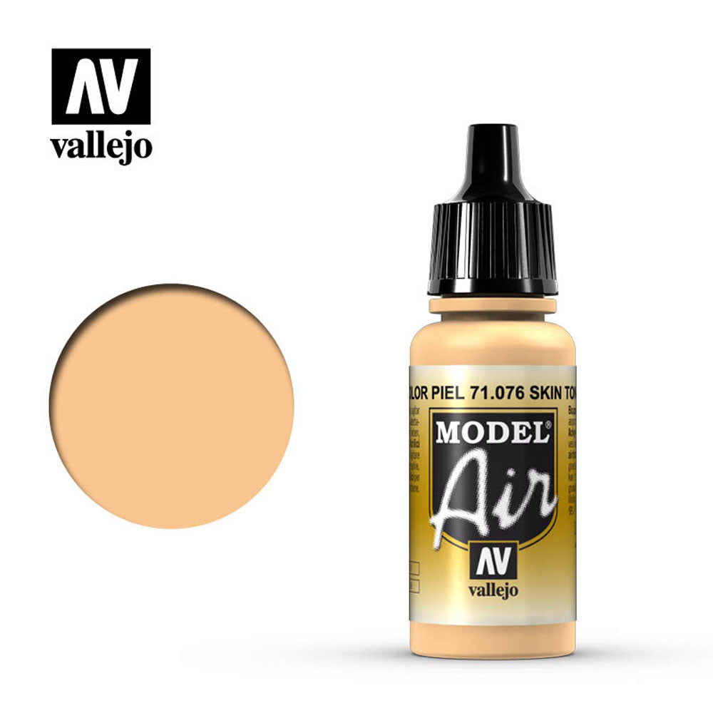 Vallejo Model Air - Skin Tone 18ml Model Paint 71076