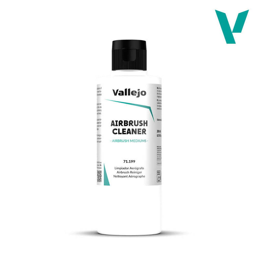 Vallejo 71199 Airbrush Cleaner 200ml