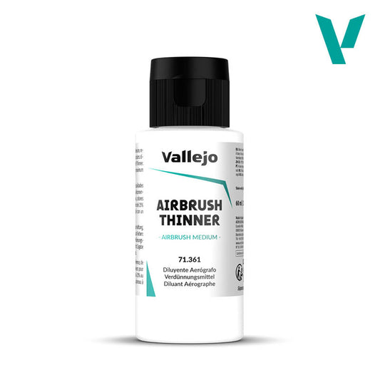 Vallejo 71361 Airbrush Thinner 60ml