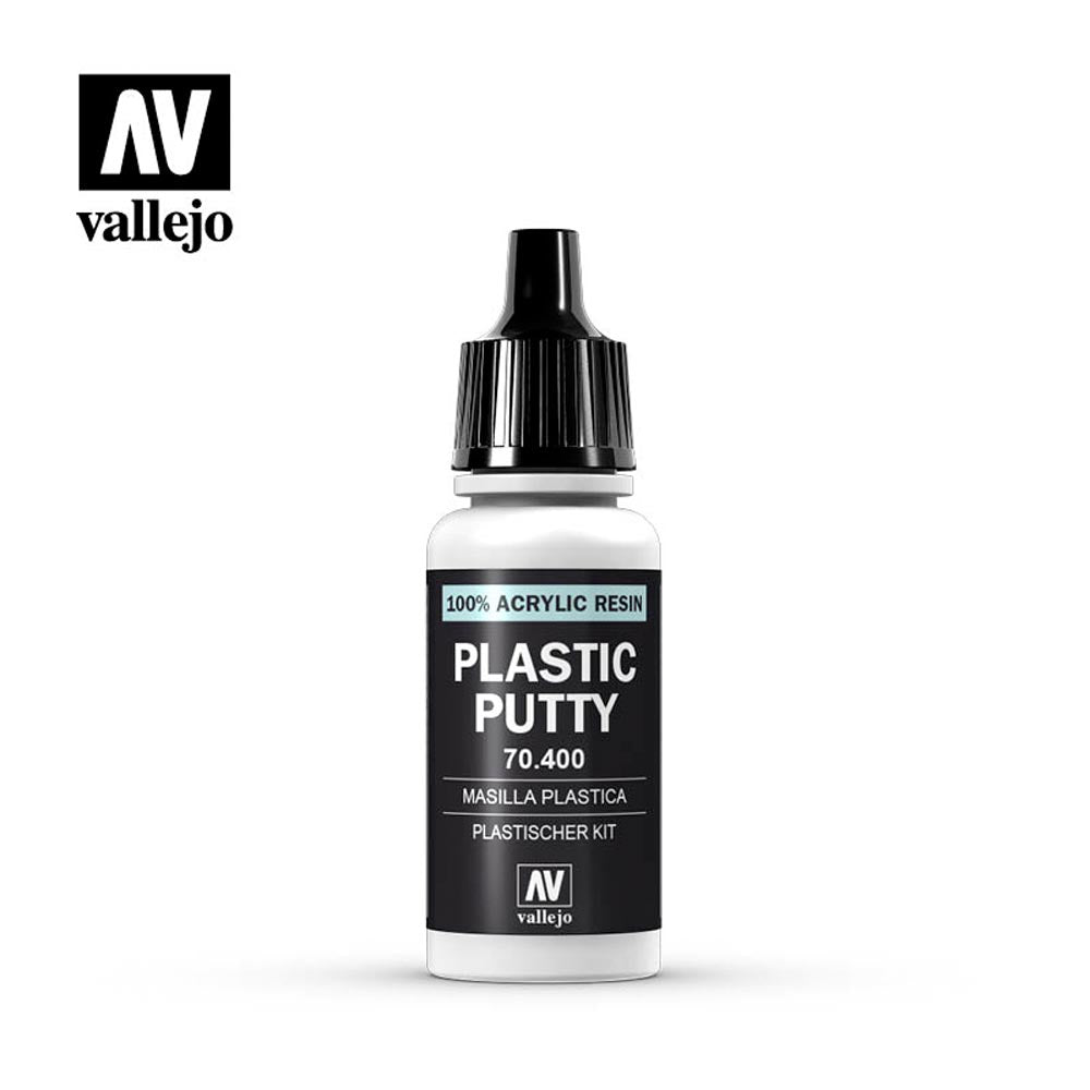 Vallejo 70.400 Plastic Putty 18ml Bottle