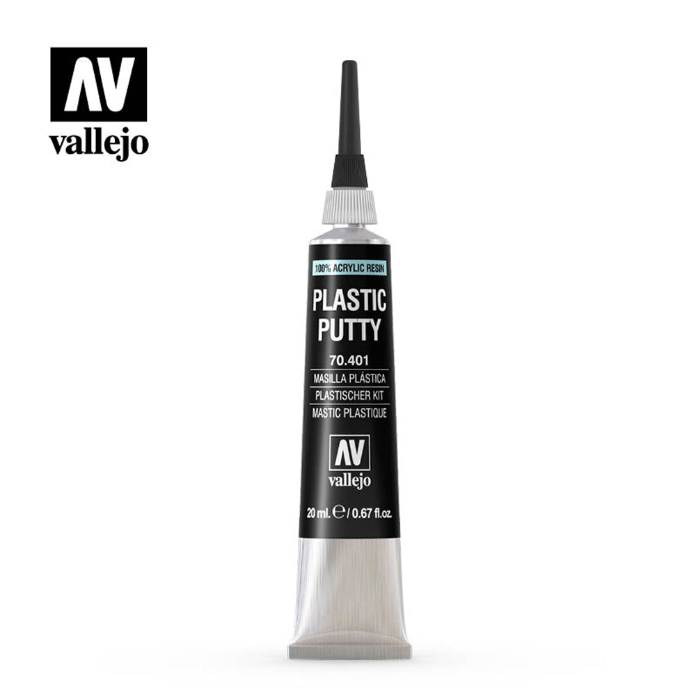 Vallejo 70401 Plastic Putty 20ml Tube