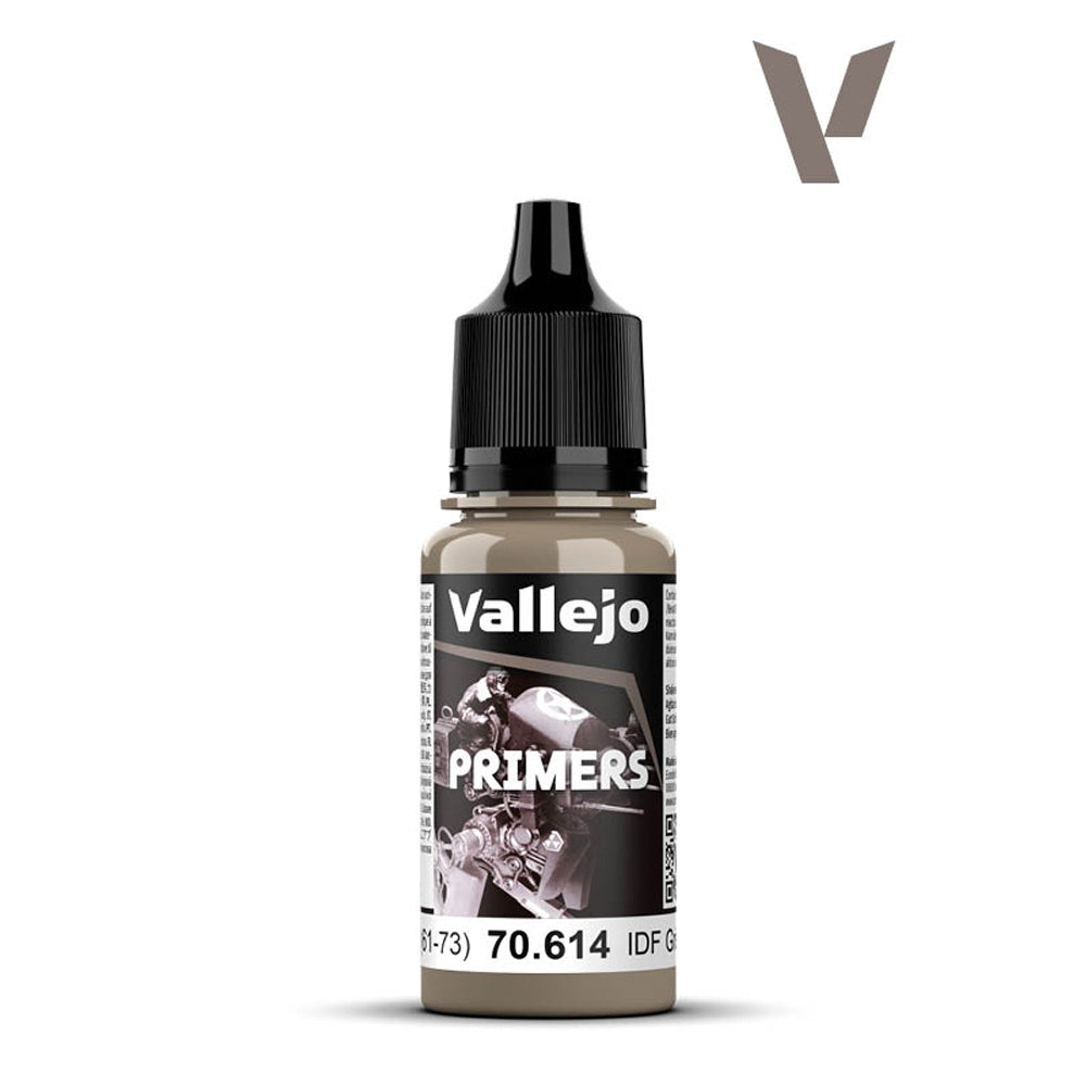 Vallejo Primer - IDF Israeli Sand Grey 61-73 FS30372 18ml Model Paint 70614