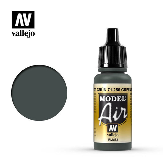 Vallejo Model Air - Green RLM73 18ml Model Paint 71256
