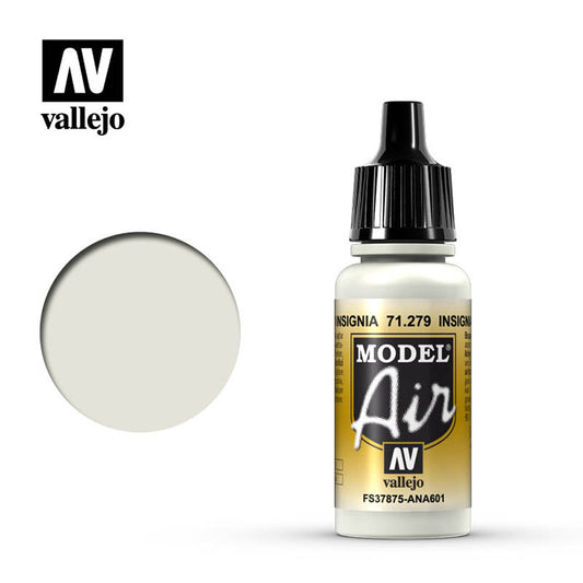 Vallejo Model Air - Insignia White 18ml Model Paint 71279