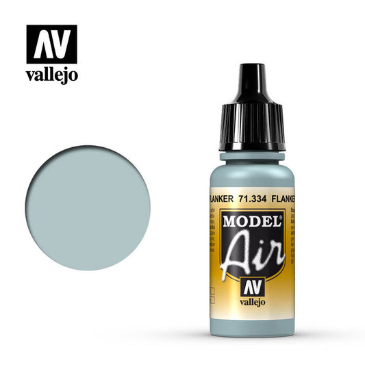 Vallejo Model Air - Flanker Light Blue 18ml Model Paint 71334