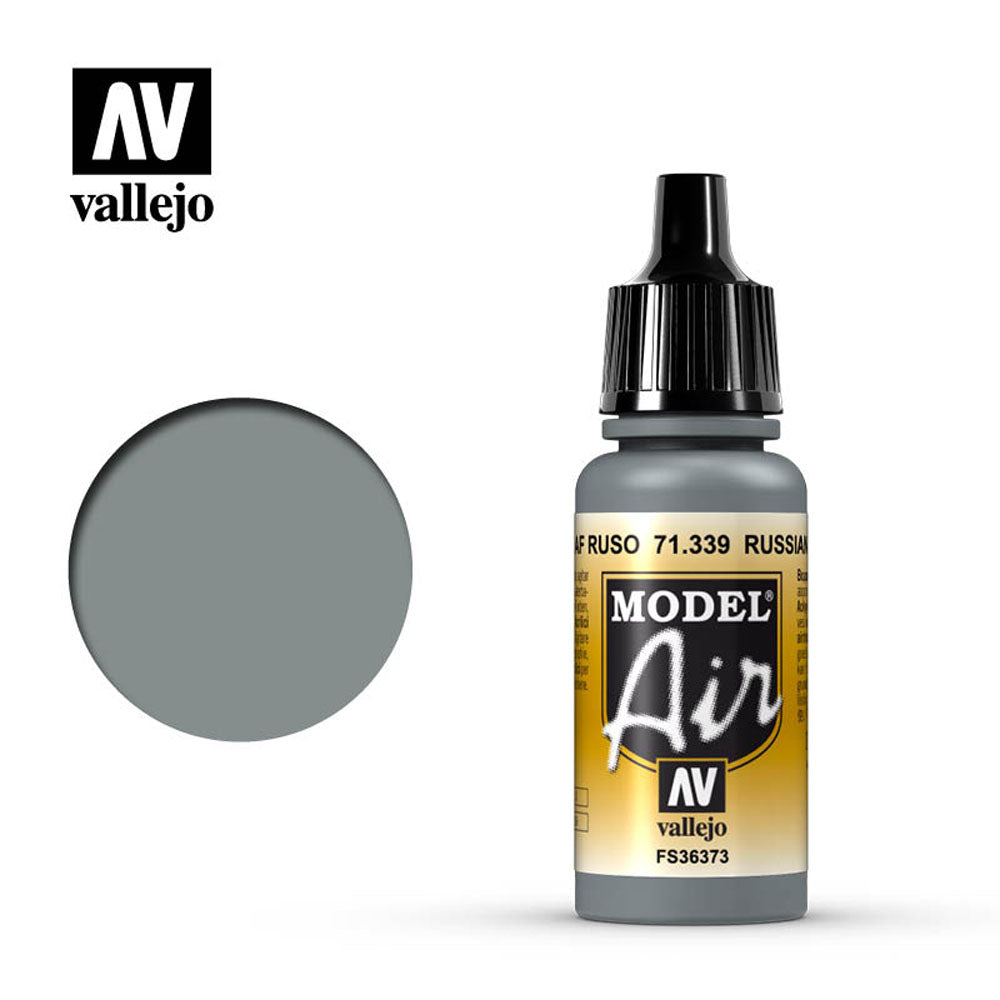 Vallejo Model Air - Russian AF Grey N.3 18ml Model Paint 71339