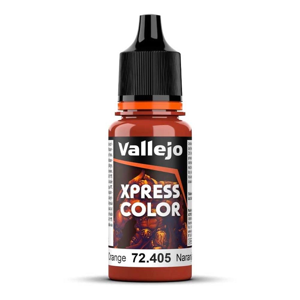 Vallejo Xpress Colour Martian Orange 18ml Model Paint 72405