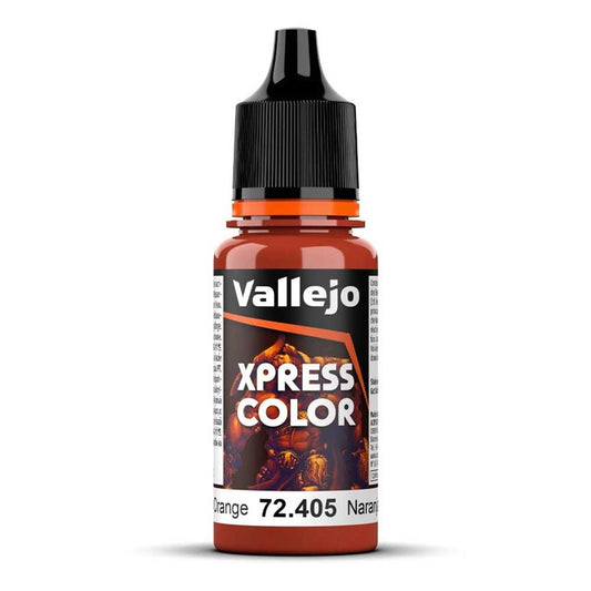 Vallejo Xpress Colour Martian Orange 18ml Model Paint 72405