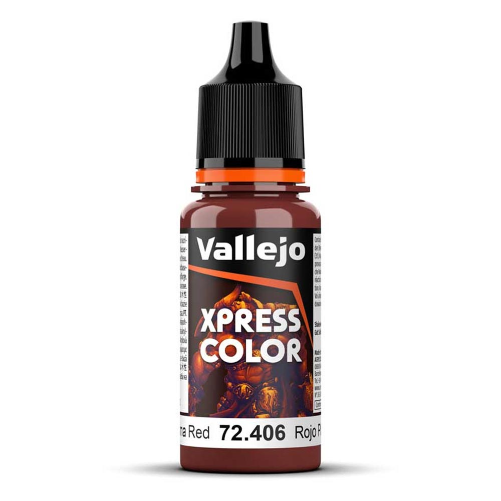 Vallejo Xpress Colour Plasma Red 18ml Model Paint 72406