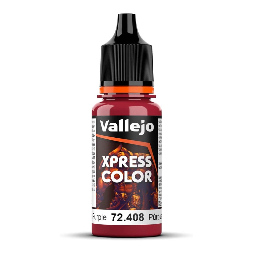 Vallejo Xpress Colour Cardinal Purple 18ml Model Paint 72408