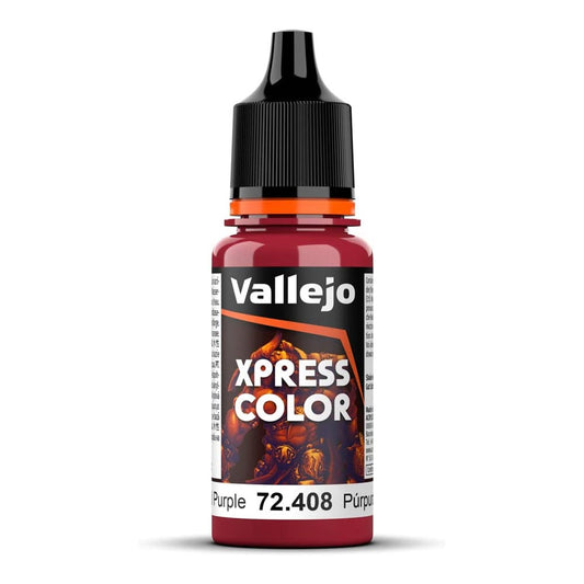 Vallejo Xpress Colour Cardinal Purple 18ml Model Paint 72408