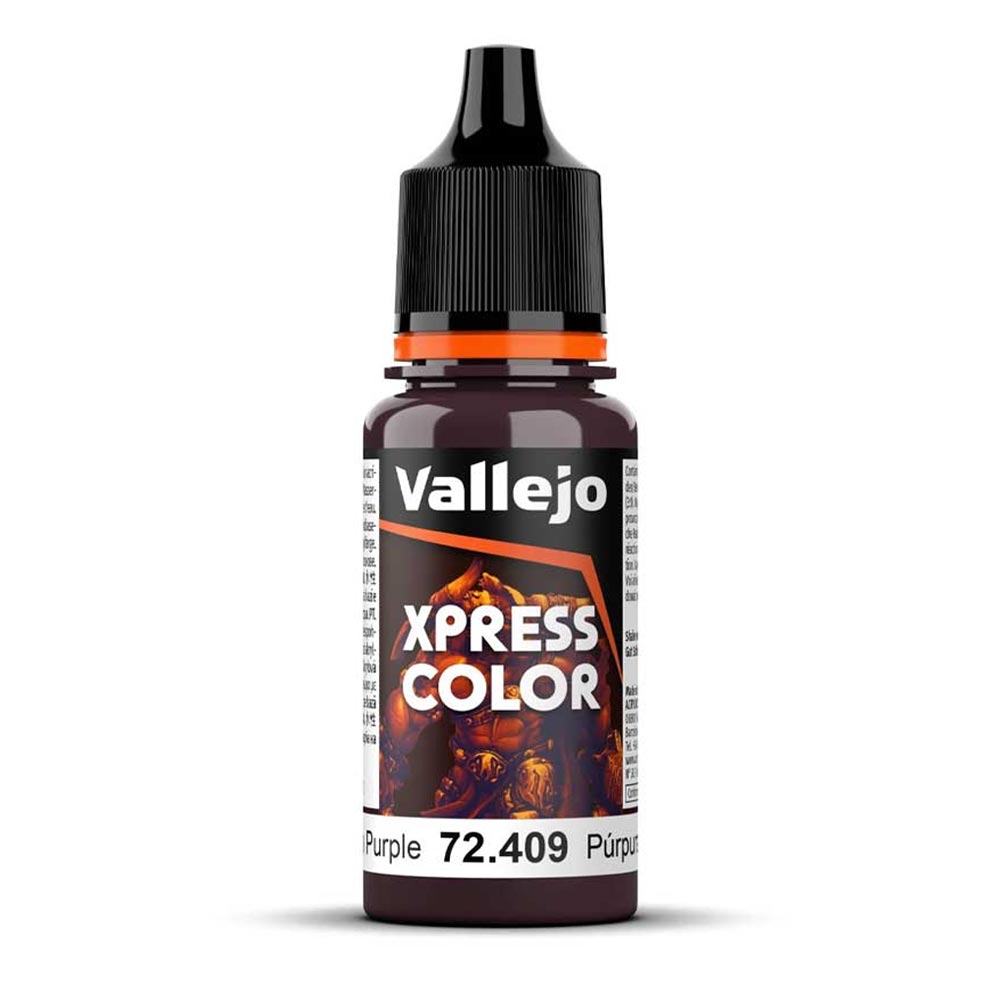 Vallejo Xpress Colour Deep Purple 18ml Model Paint 72409