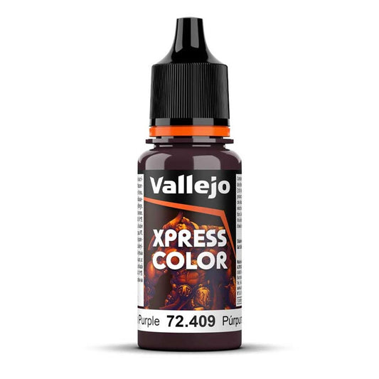 Vallejo Xpress Colour Deep Purple 18ml Model Paint 72409