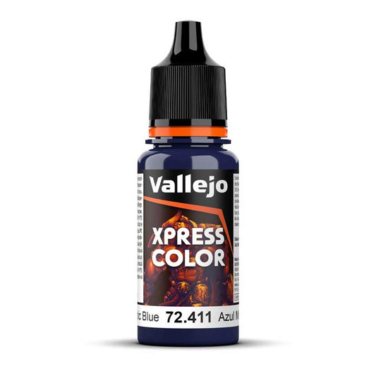 Vallejo Xpress Colour Mystic Blue 18ml Model Paint 72411