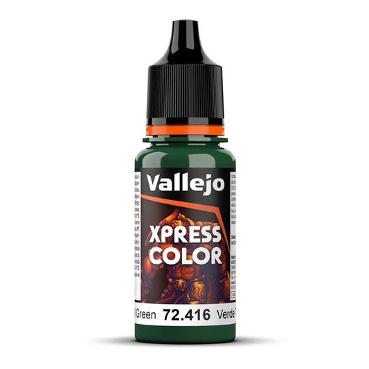 Vallejo Xpress Colour Troll Green 18ml Model Paint 72416