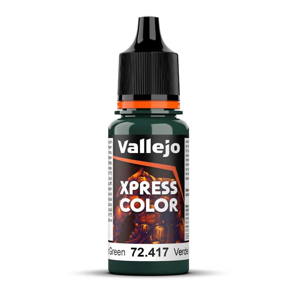 Vallejo Xpress Colour Snake Green 18ml Model Paint 72417