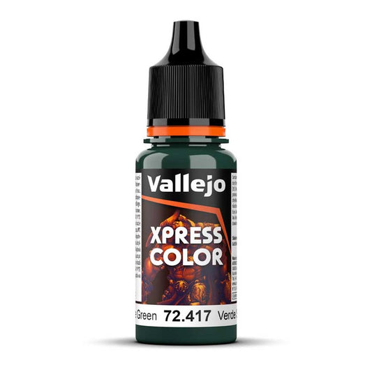 Vallejo Xpress Colour Snake Green 18ml Model Paint 72417