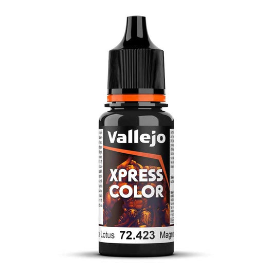 Vallejo Xpress Colour Black Lotus 18ml Model Paint 72423