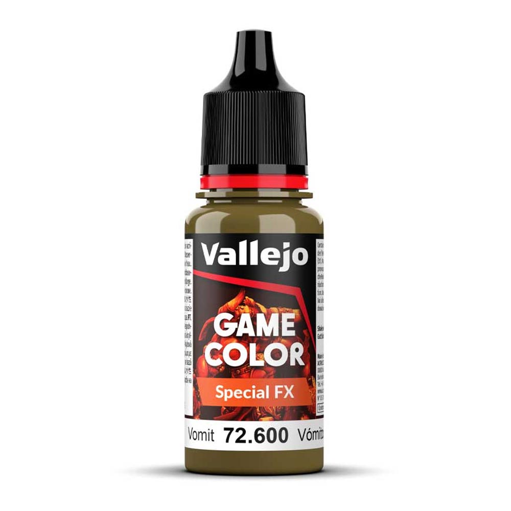 Vallejo Special FX Vomit 18ml Model Paint 72600