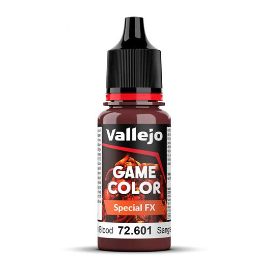 Vallejo Special FX Fresh Blood 18ml Model Paint 72601
