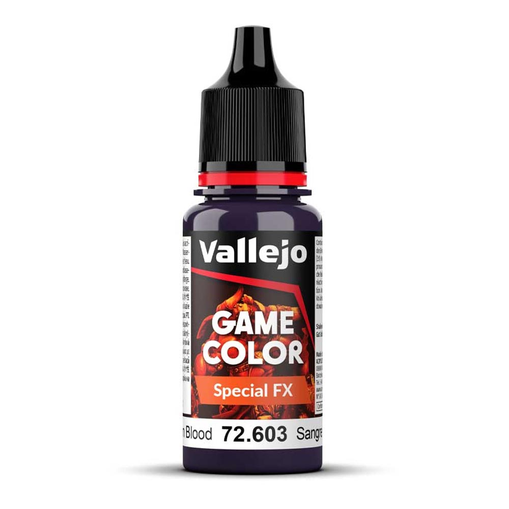Vallejo Special FX Demon Blood 18ml Model Paint 72603