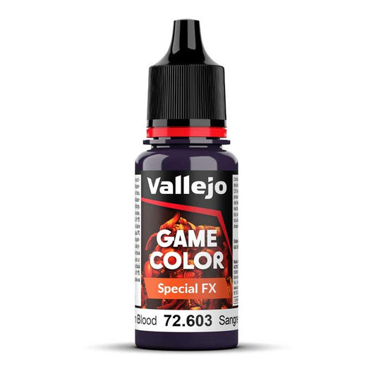 Vallejo Special FX Demon Blood 18ml Model Paint 72603