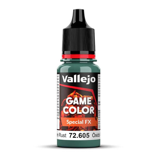 Vallejo Special FX Green Rust 18ml Model Paint 72605