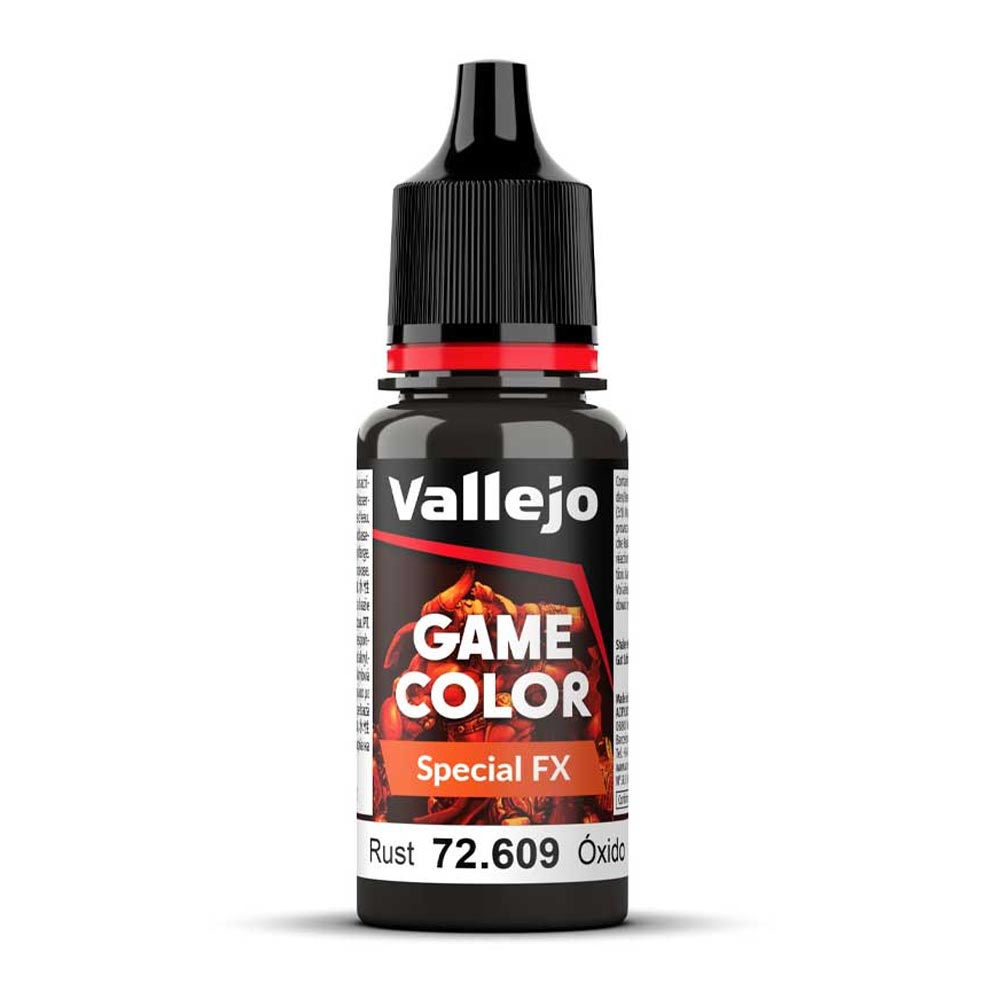 Vallejo Special FX Rust 18ml Model Paint 72609
