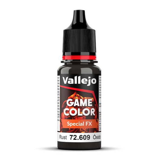 Vallejo Special FX Rust 18ml Model Paint 72609