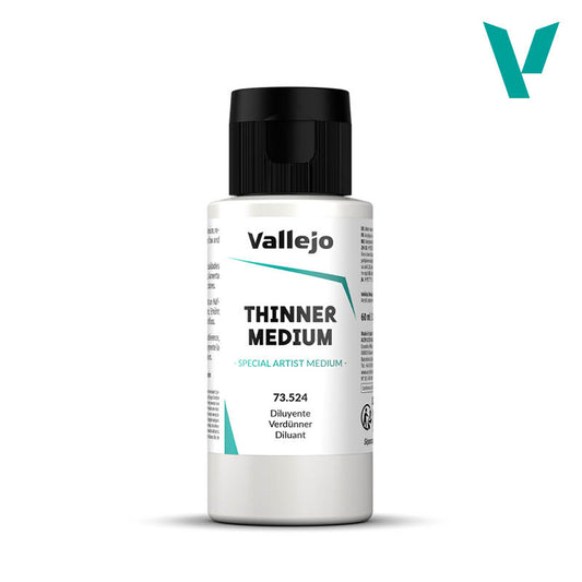 Vallejo 73524 Thinner Medium 60ml