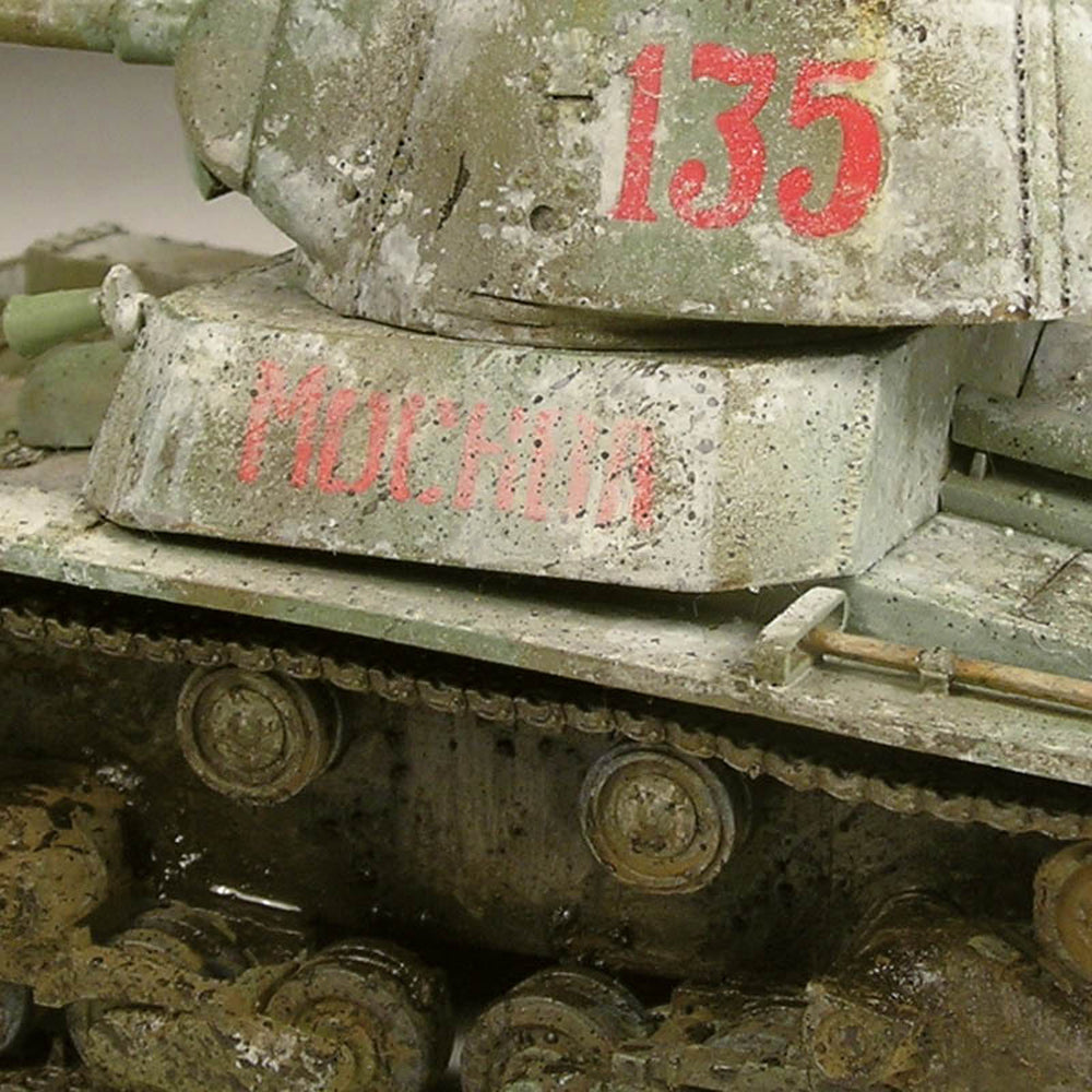 Vallejo Weathering FX - Brown Splash Mud 40ml 73805