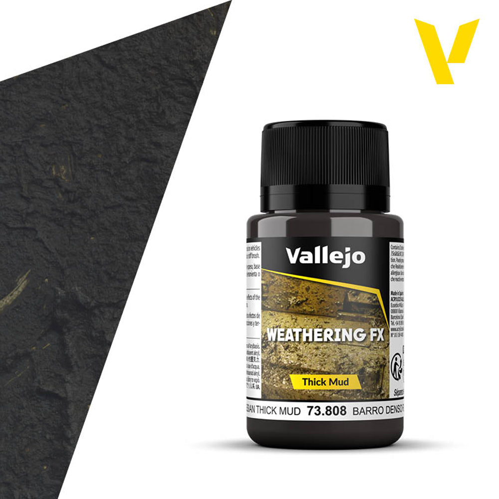 Vallejo Weathering FX - Russian Thick Mud 40ml 73808