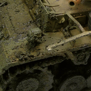 Vallejo Weathering FX - Black Thick Mud 40ml 73812