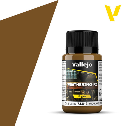 Vallejo Weathering FX - Oil Stains 40ml 73813