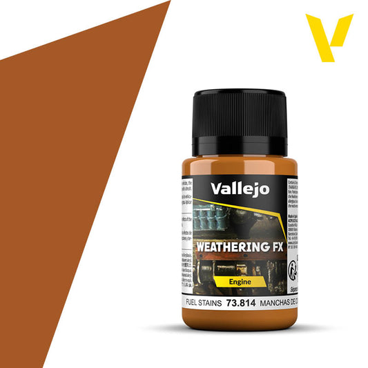 Vallejo Weathering FX - Fuel Stains 40ml 73814