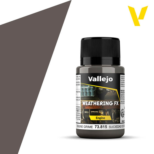 Vallejo Weathering FX - Engine Grime 40ml 73815